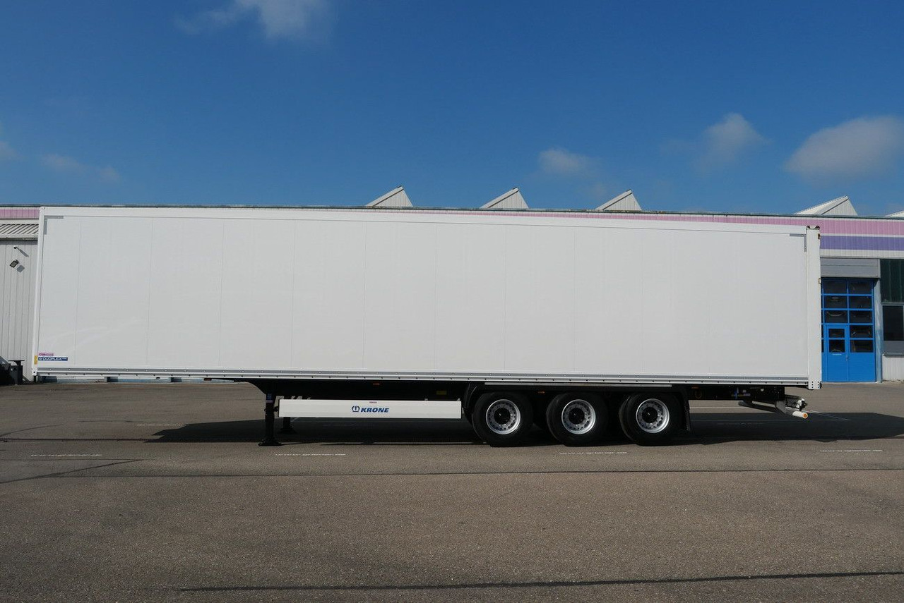 Krone SD 27/ DOPPELSTOCK 33/66 / ZURRLEISTE / BPW - Caja cerrada semirremolque: foto 5 Krone SD 27/ DOPPELSTOCK 33/66 / ZURRLEISTE / BPW - Caja cerrada semirremolque: foto 5