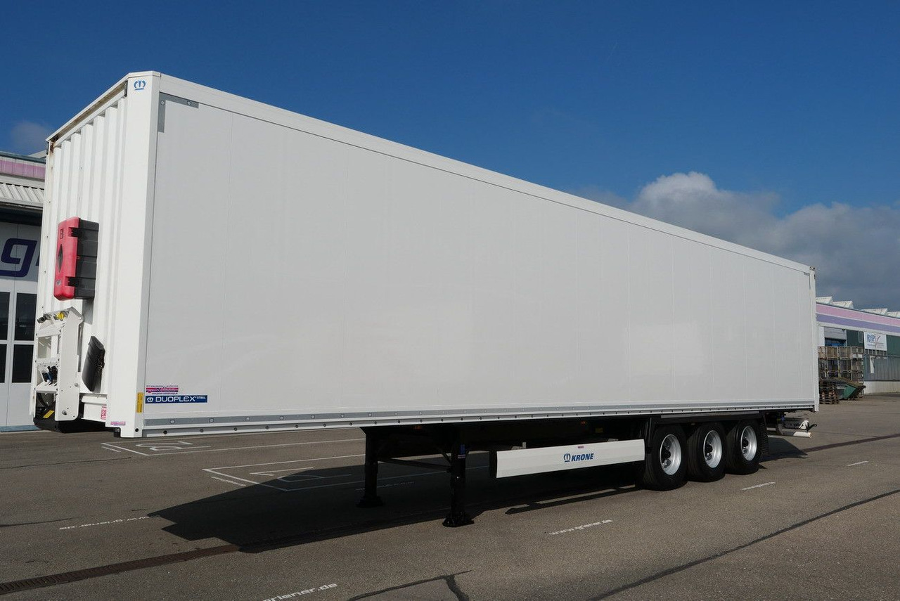Krone SD 27/ DOPPELSTOCK 33/66 / ZURRLEISTE / BPW - Caja cerrada semirremolque: foto 4 Krone SD 27/ DOPPELSTOCK 33/66 / ZURRLEISTE / BPW - Caja cerrada semirremolque: foto 4