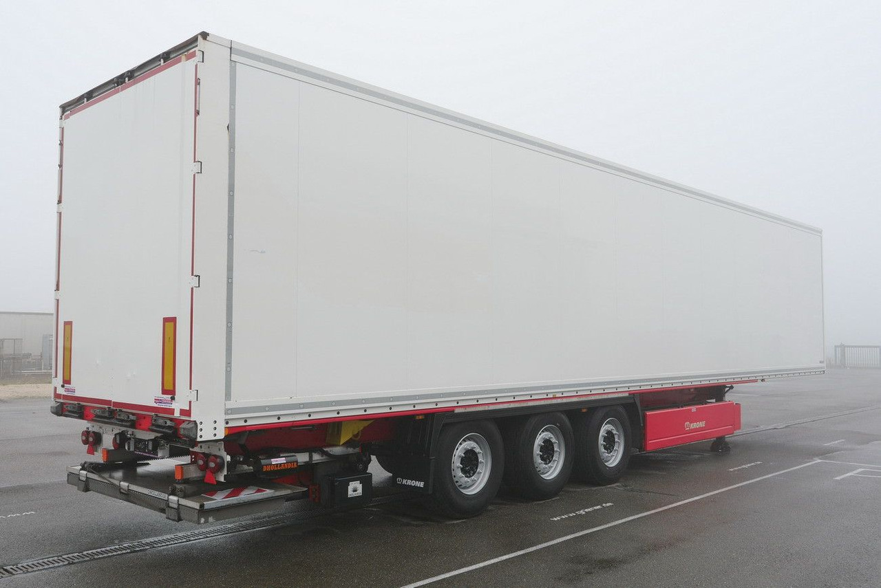 Krone SD 27/ LBW 2000 kg / 2 x ZURRLEISTE / DHOLLAND. - Caja cerrada semirremolque: foto 3 Krone SD 27/ LBW 2000 kg / 2 x ZURRLEISTE / DHOLLAND. - Caja cerrada semirremolque: foto 3