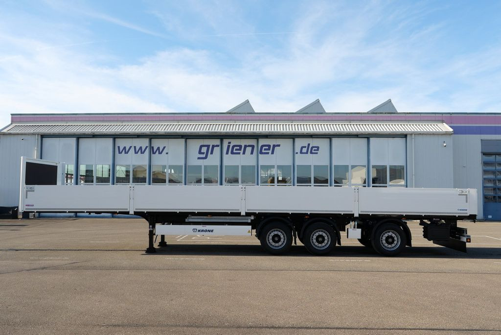 Krone SDP 27/BAUSTOFF/TRIDEC/BPW/RUNGENTASCHEN LIFT Krone SDP 27/BAUSTOFF/TRIDEC/BPW/RUNGENTASCHEN LIFT - Semirremolque plataforma/ Caja abierta: foto 5 Krone SDP 27/BAUSTOFF/TRIDEC/BPW/RUNGENTASCHEN LIFT Krone SDP 27/BAUSTOFF/TRIDEC/BPW/RUNGENTASCHEN LIFT - Semirremolque plataforma/ Caja abierta: foto 5