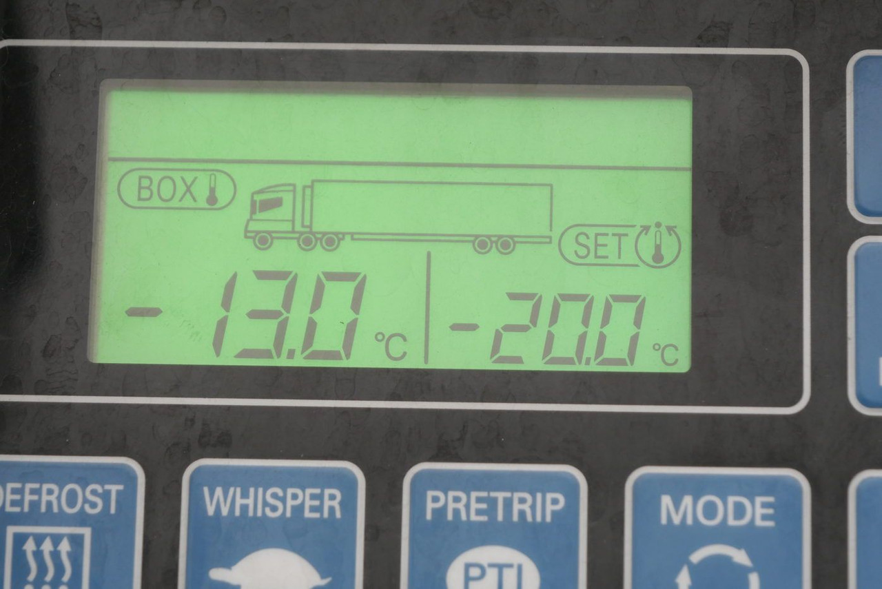 Frigorífico semirremolque Krone SZ 18/CITY  ZWANGSGELENKT / LBW 2 TO/MITSUBISHI: foto 29