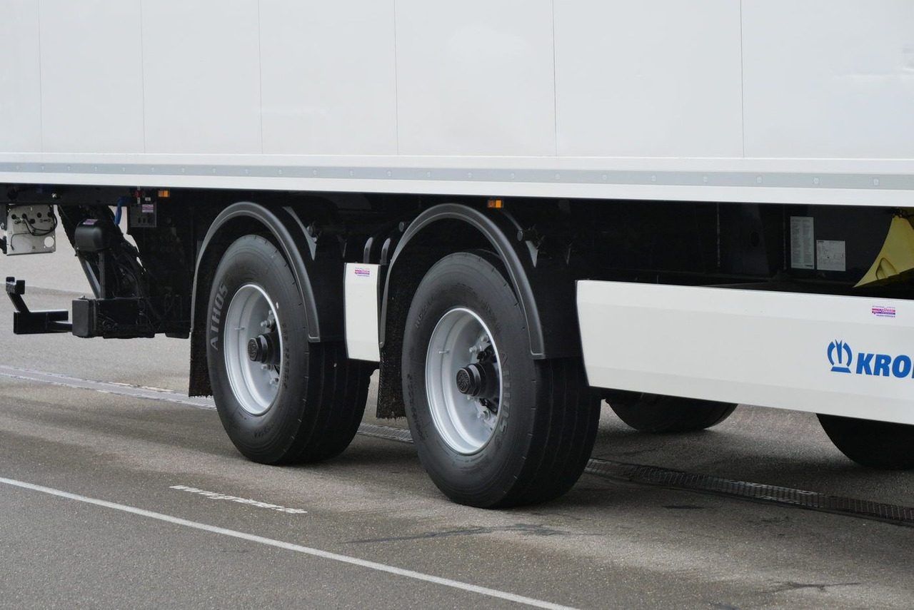 Frigorífico semirremolque Krone SZ 18/CITY  ZWANGSGELENKT / LBW 2 TO/MITSUBISHI: foto 7
