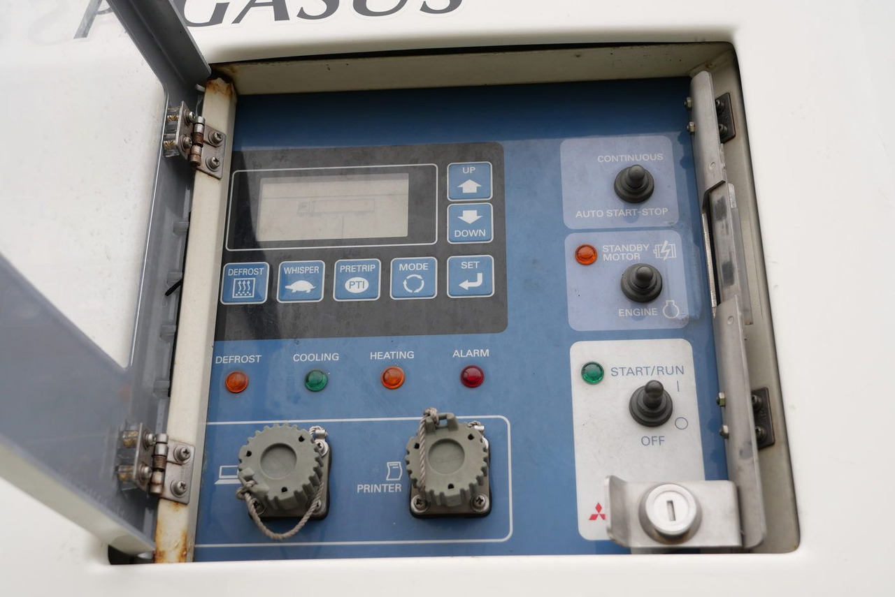 Frigorífico semirremolque Krone SZ 18/CITY  ZWANGSGELENKT / LBW 2 TO/MITSUBISHI: foto 11