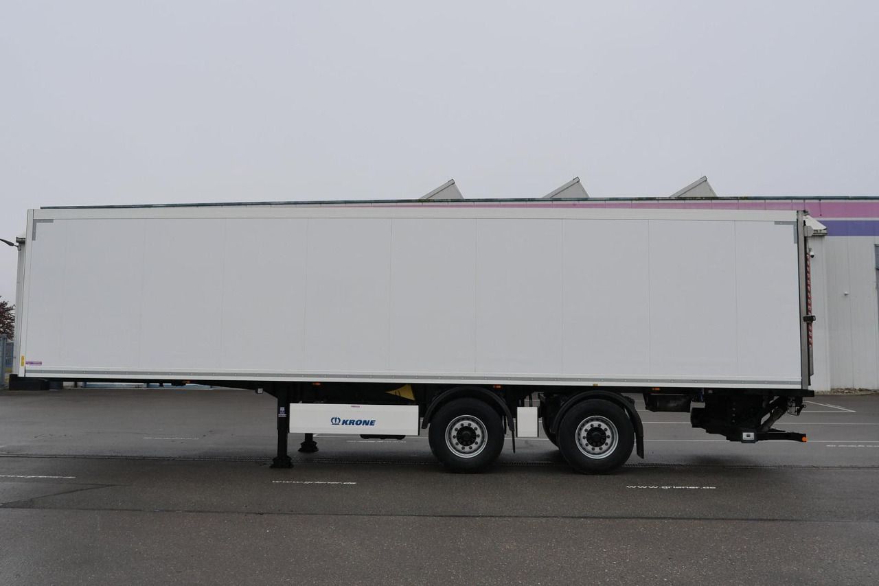 Krone SZR 18/eLZ4 S / LBW 2500 kg / LENKACHSE / TRIDEC - Caja cerrada semirremolque: foto 5 Krone SZR 18/eLZ4 S / LBW 2500 kg / LENKACHSE / TRIDEC - Caja cerrada semirremolque: foto 5