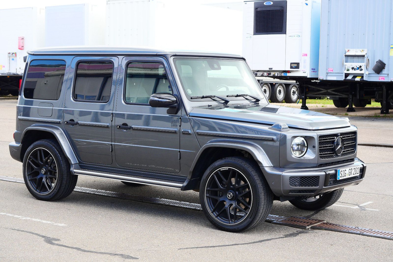 Mercedes-Benz G 350 D /AMG/NIGHT/22ZOLL/365 PS/DESIGNO GRAPHIT - SUV/ Todoterreno: foto 2 Mercedes-Benz G 350 D /AMG/NIGHT/22ZOLL/365 PS/DESIGNO GRAPHIT - SUV/ Todoterreno: foto 2