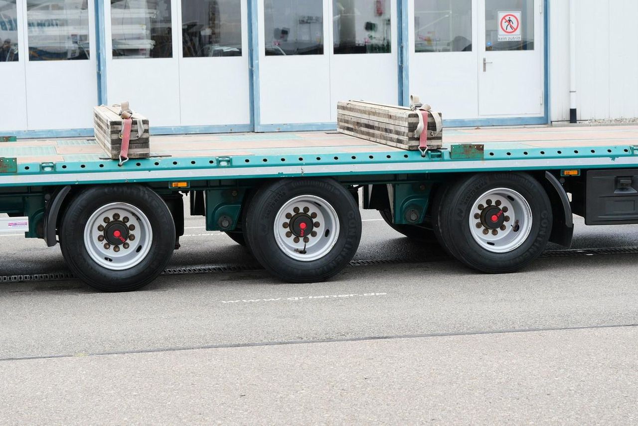 SP32 -G39 MEGA/JUMBO/LIFT/ CONTAINER /FELLECHNER - Semirremolque plataforma/ Caja abierta: foto 5 SP32 -G39 MEGA/JUMBO/LIFT/ CONTAINER /FELLECHNER - Semirremolque plataforma/ Caja abierta: foto 5