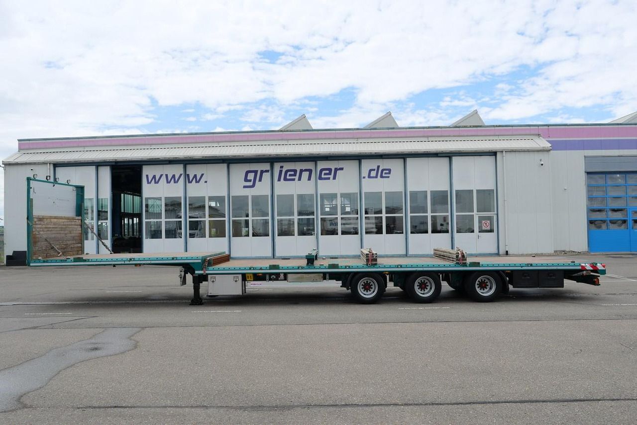 SP32 -G39 MEGA/JUMBO/LIFT/ CONTAINER /FELLECHNER - Semirremolque plataforma/ Caja abierta: foto 4 SP32 -G39 MEGA/JUMBO/LIFT/ CONTAINER /FELLECHNER - Semirremolque plataforma/ Caja abierta: foto 4