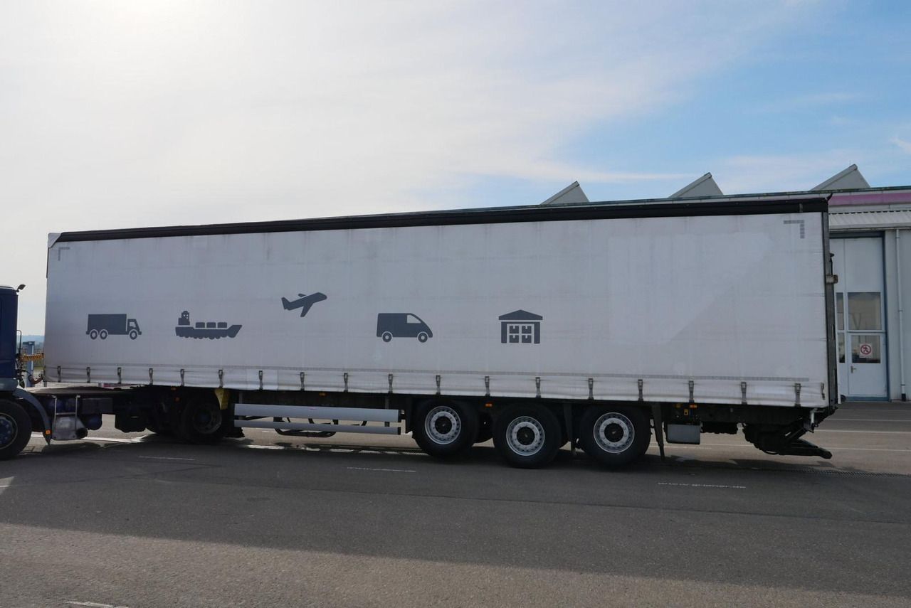 Schmitz Cargobull SCS 24 / LASI 12642 XL / LBW 2500 kg / 2 x LIFTA - Semirremolque lona: foto 5 Schmitz Cargobull SCS 24 / LASI 12642 XL / LBW 2500 kg / 2 x LIFTA - Semirremolque lona: foto 5