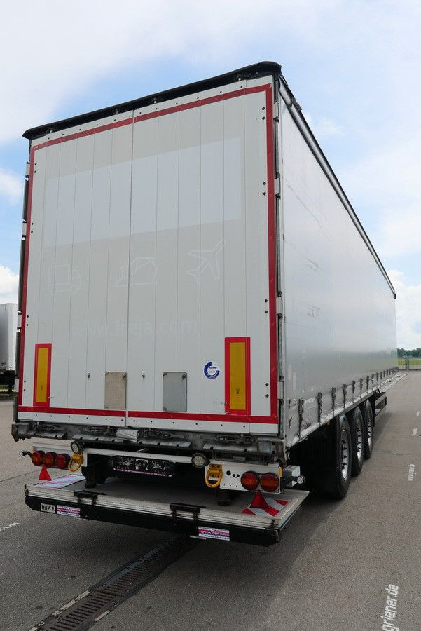 Schmitz Cargobull SCS 24/ LBW 2000 kg / RUNGENTASCHEN / HUBDACH - Semirremolque lona: foto 4 Schmitz Cargobull SCS 24/ LBW 2000 kg / RUNGENTASCHEN / HUBDACH - Semirremolque lona: foto 4