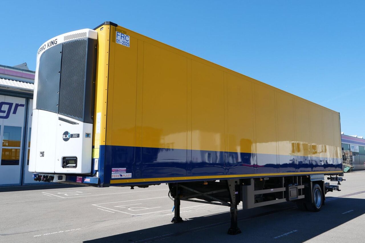 Schmitz Cargobull SKO 10 / CITY LZG TRIDEC /TK SLXi300/LBW 2t - Frigorífico semirremolque: foto 4 Schmitz Cargobull SKO 10 / CITY LZG TRIDEC /TK SLXi300/LBW 2t - Frigorífico semirremolque: foto 4
