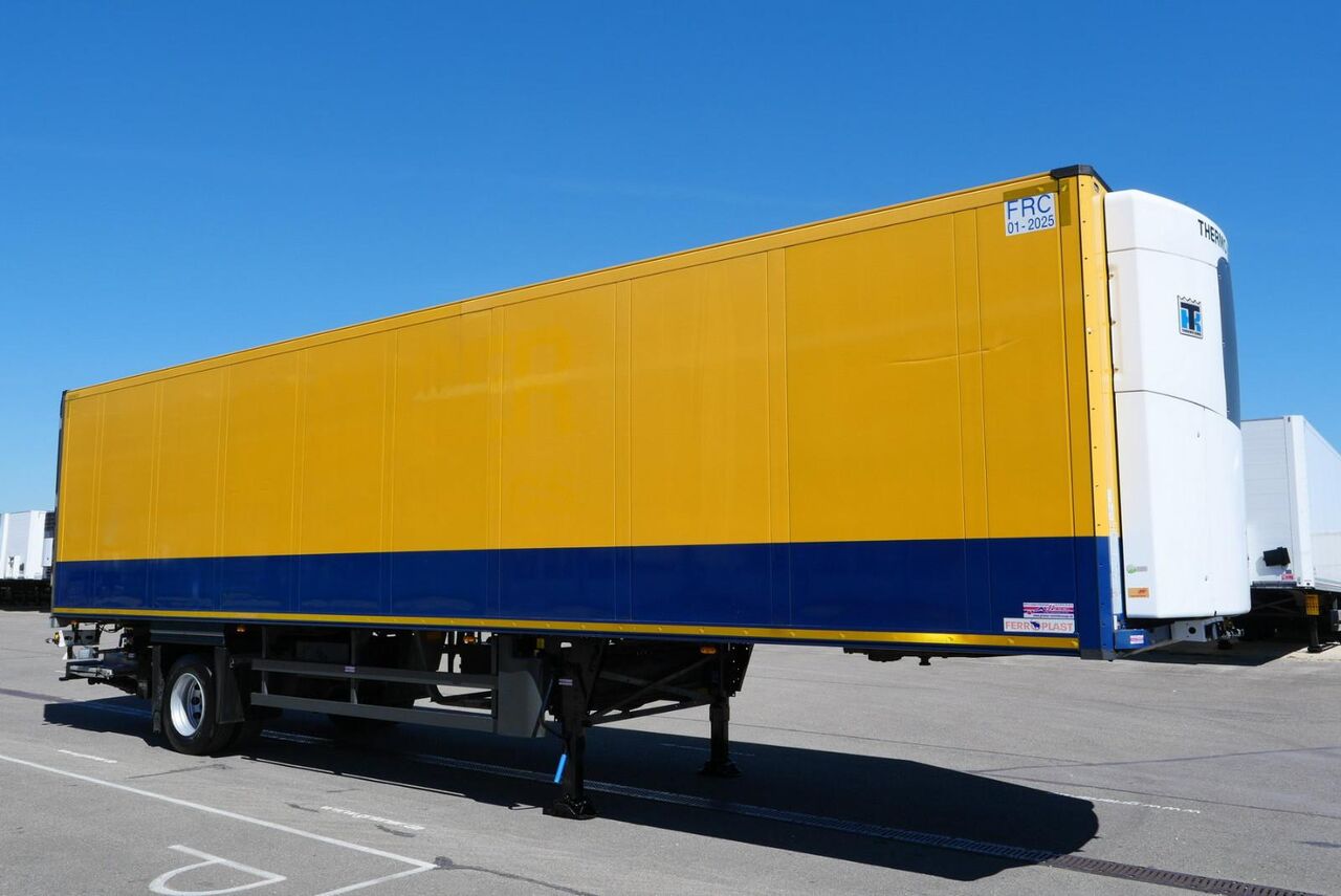 Schmitz Cargobull SKO 10 / CITY LZG TRIDEC /TK SLXi300/LBW 2t - Frigorífico semirremolque: foto 3 Schmitz Cargobull SKO 10 / CITY LZG TRIDEC /TK SLXi300/LBW 2t - Frigorífico semirremolque: foto 3