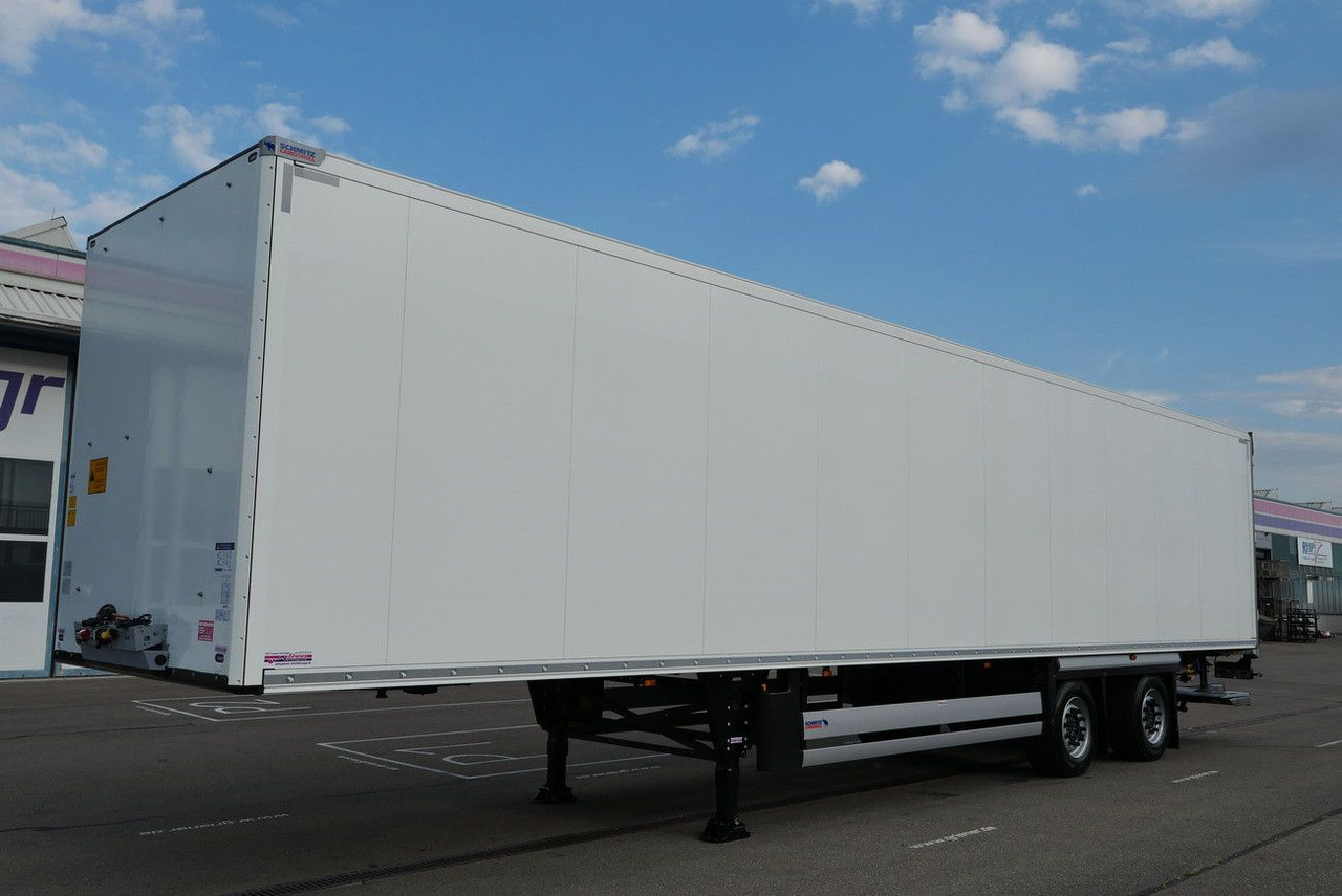 Schmitz Cargobull SKO 18/ LZG CITY /COOL V7 LBW /TRIDEC /FP 45 - Caja cerrada semirremolque: foto 4 Schmitz Cargobull SKO 18/ LZG CITY /COOL V7 LBW /TRIDEC /FP 45 - Caja cerrada semirremolque: foto 4
