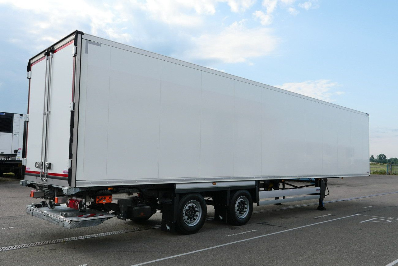 Schmitz Cargobull SKO 18/ LZG CITY /COOL V7 LBW /TRIDEC /FP 45 - Caja cerrada semirremolque: foto 2 Schmitz Cargobull SKO 18/ LZG CITY /COOL V7 LBW /TRIDEC /FP 45 - Caja cerrada semirremolque: foto 2