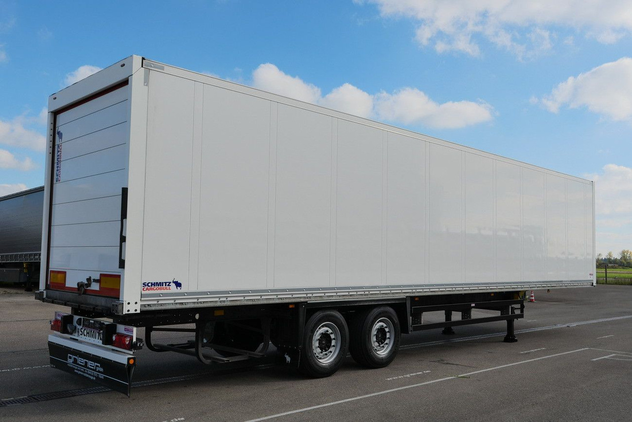 Schmitz Cargobull SKO 18 / ROLLTOR / ZURRLEISTE /ZURRINGE TOP !!!! - Caja cerrada semirremolque: foto 2 Schmitz Cargobull SKO 18 / ROLLTOR / ZURRLEISTE /ZURRINGE TOP !!!! - Caja cerrada semirremolque: foto 2