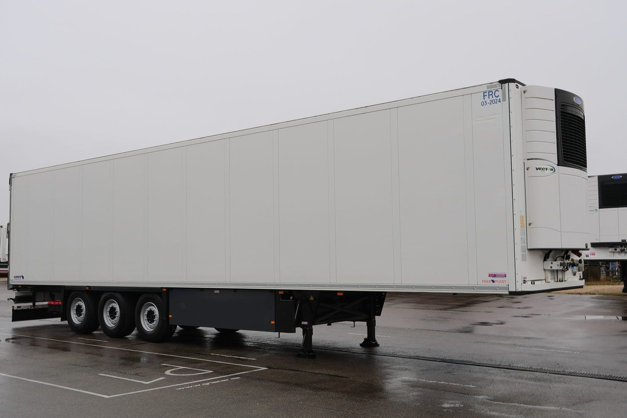 Schmitz Cargobull SKO 24/CARRIER 1550/DOPPELSTOCK/BLUMEN 258tsd km - Frigorífico semirremolque: foto 3 Schmitz Cargobull SKO 24/CARRIER 1550/DOPPELSTOCK/BLUMEN 258tsd km - Frigorífico semirremolque: foto 3
