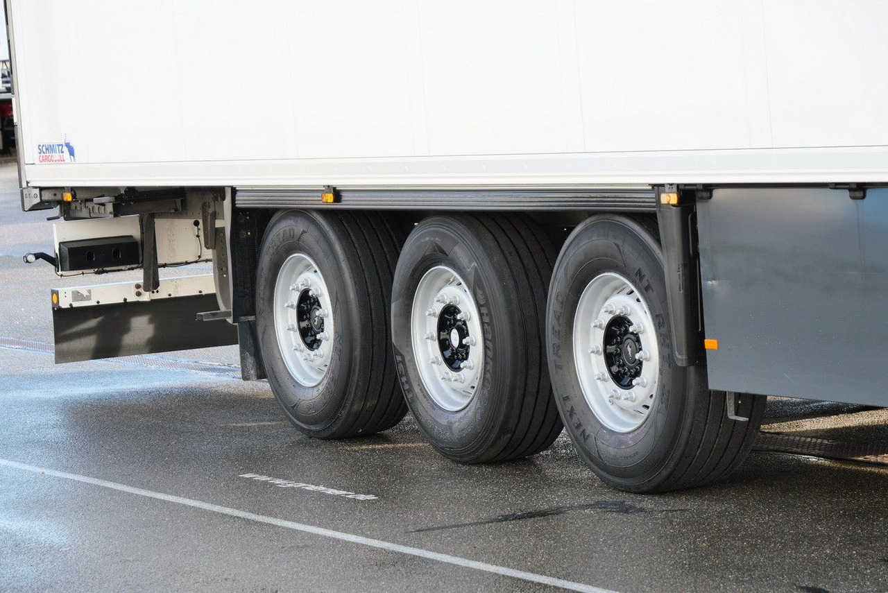 Schmitz Cargobull SKO 24/CARRIER 1550 VECTOR /DOPPELSTOCK /BLUMEN/ - Frigorífico semirremolque: foto 5 Schmitz Cargobull SKO 24/CARRIER 1550 VECTOR /DOPPELSTOCK /BLUMEN/ - Frigorífico semirremolque: foto 5