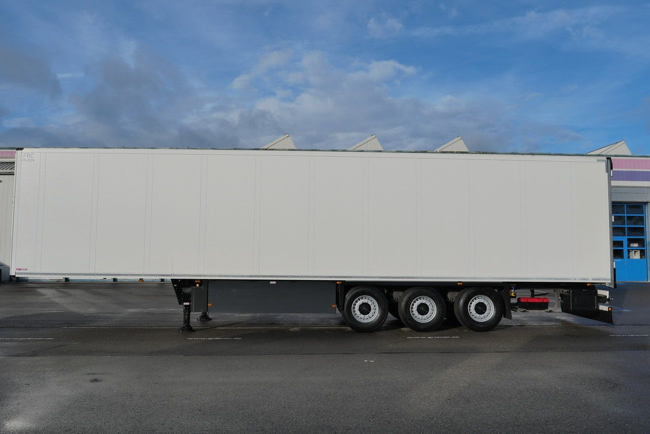 Schmitz Cargobull SKO 24/CARRIER 1550 VECTOR /DOPPELSTOCK /BLUMEN/ - Caja cerrada semirremolque: foto 5 Schmitz Cargobull SKO 24/CARRIER 1550 VECTOR /DOPPELSTOCK /BLUMEN/ - Caja cerrada semirremolque: foto 5