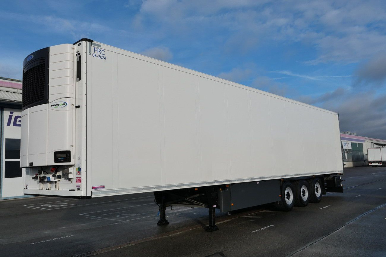 Schmitz Cargobull SKO 24/CARRIER 1550 VECTOR /DOPPELSTOCK /BLUMEN/ - Caja cerrada semirremolque: foto 4 Schmitz Cargobull SKO 24/CARRIER 1550 VECTOR /DOPPELSTOCK /BLUMEN/ - Caja cerrada semirremolque: foto 4