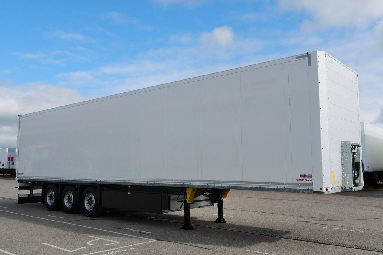 Schmitz Cargobull SKO 24/DOPPELSTOCK / 2,70/ 2 x LIFT nur 45000 km - Caja cerrada semirremolque: foto 4 Schmitz Cargobull SKO 24/DOPPELSTOCK / 2,70/ 2 x LIFT nur 45000 km - Caja cerrada semirremolque: foto 4