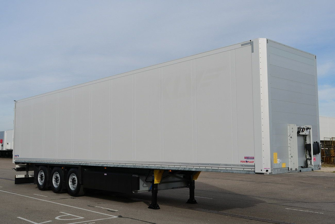 Schmitz Cargobull SKO 24/DOPPELSTOCK / 2,70/ 2 x LIFT nur 48000 km - Caja cerrada semirremolque: foto 4 Schmitz Cargobull SKO 24/DOPPELSTOCK / 2,70/ 2 x LIFT nur 48000 km - Caja cerrada semirremolque: foto 4
