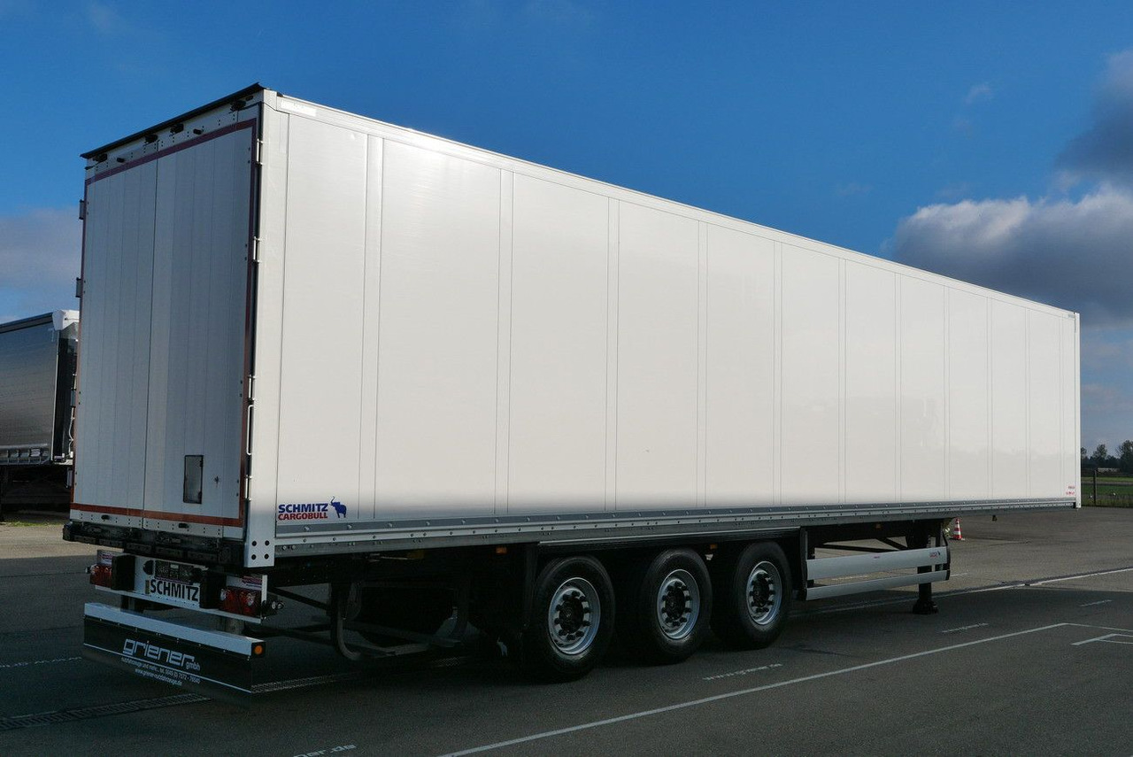 Schmitz Cargobull SKO 24/DOPPELSTOCK / 2,70/ LIFT nur 154 tsd km - Caja cerrada semirremolque: foto 2 Schmitz Cargobull SKO 24/DOPPELSTOCK / 2,70/ LIFT nur 154 tsd km - Caja cerrada semirremolque: foto 2