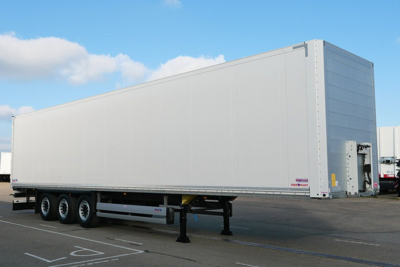 Schmitz Cargobull SKO 24/DOPPELSTOCK / 2,70/ LIFT nur 154 tsd km - Caja cerrada semirremolque: foto 4 Schmitz Cargobull SKO 24/DOPPELSTOCK / 2,70/ LIFT nur 154 tsd km - Caja cerrada semirremolque: foto 4