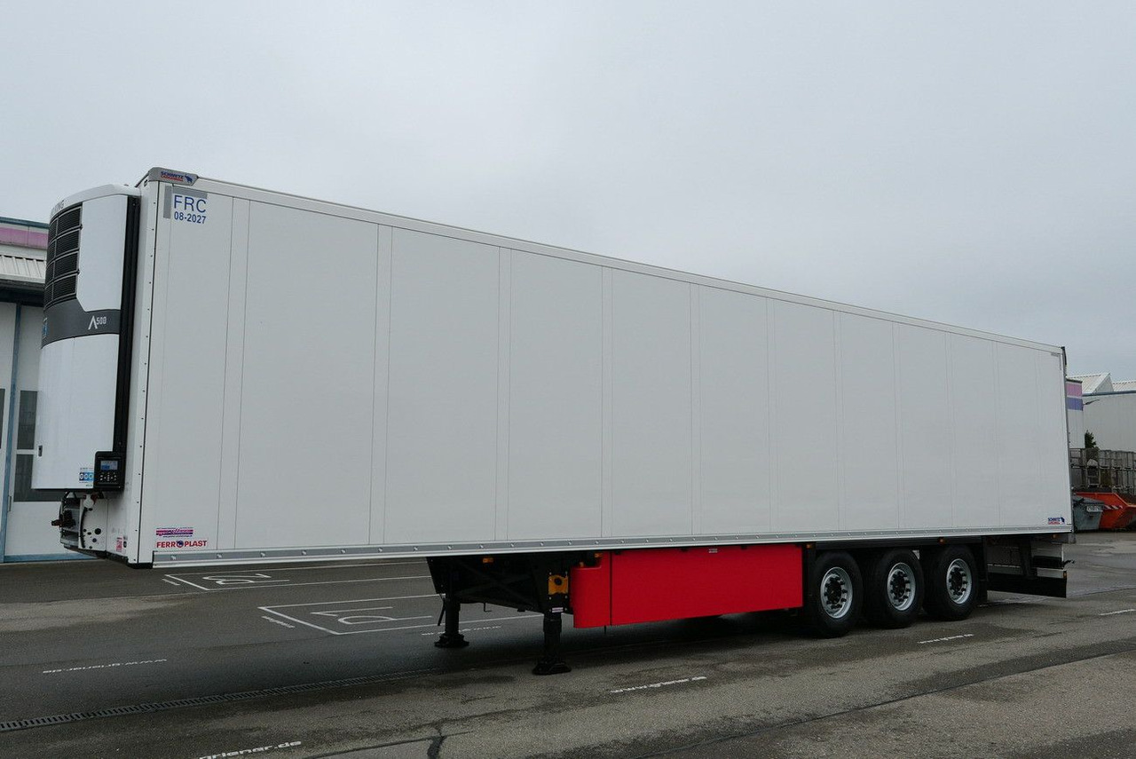 Schmitz Cargobull SKO 24/DOPPELSTOCK BLUMEN TK A500 DRP FP 45 - Caja cerrada semirremolque: foto 4 Schmitz Cargobull SKO 24/DOPPELSTOCK BLUMEN TK A500 DRP FP 45 - Caja cerrada semirremolque: foto 4