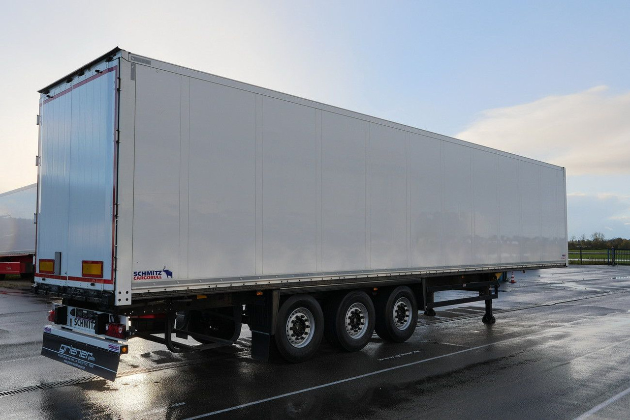 Schmitz Cargobull SKO 24/DOPPELSTOCK / ZURRLEISTE / LASI 12642 XL - Caja cerrada semirremolque: foto 2 Schmitz Cargobull SKO 24/DOPPELSTOCK / ZURRLEISTE / LASI 12642 XL - Caja cerrada semirremolque: foto 2