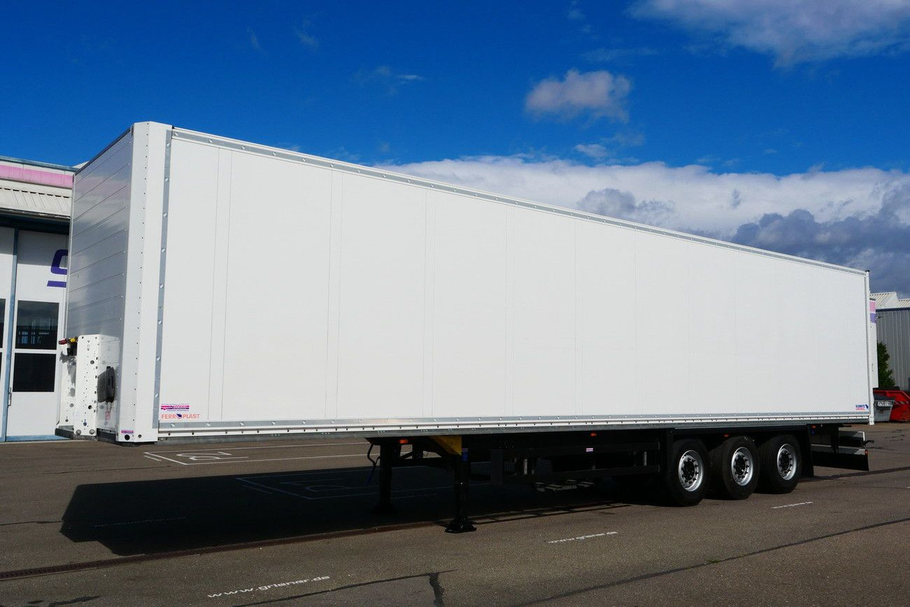 Schmitz Cargobull SKO 24/DOPPELSTOCK/ZURRLEISTE /ZURRINGE - Caja cerrada semirremolque: foto 3 Schmitz Cargobull SKO 24/DOPPELSTOCK/ZURRLEISTE /ZURRINGE - Caja cerrada semirremolque: foto 3