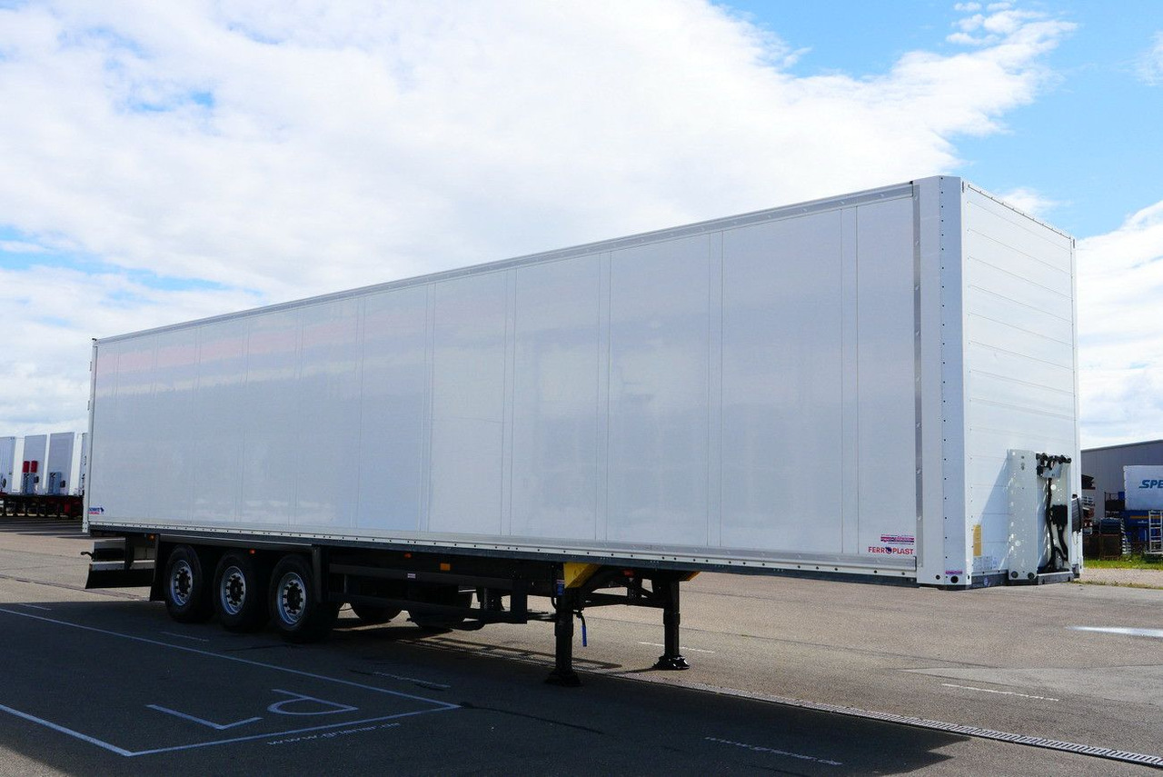 Schmitz Cargobull SKO 24/DOPPELSTOCK/ZURRLEISTE /ZURRINGE - Caja cerrada semirremolque: foto 4 Schmitz Cargobull SKO 24/DOPPELSTOCK/ZURRLEISTE /ZURRINGE - Caja cerrada semirremolque: foto 4