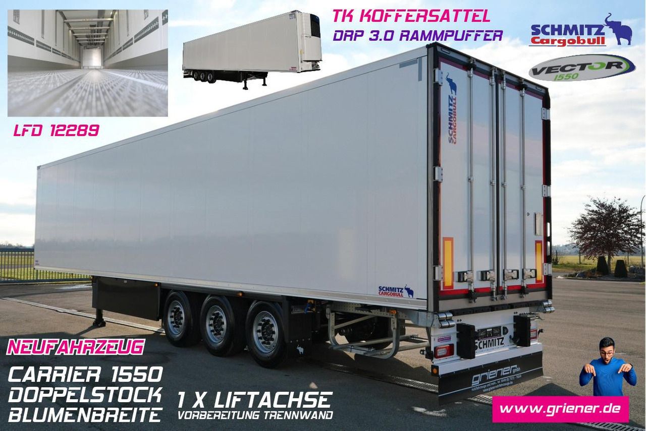 Schmitz Cargobull SKO 24/FP 45 cool /V7 / DOPPELSTOCK/DRP/ 1550 - Caja cerrada semirremolque: foto 1 Schmitz Cargobull SKO 24/FP 45 cool /V7 / DOPPELSTOCK/DRP/ 1550 - Caja cerrada semirremolque: foto 1