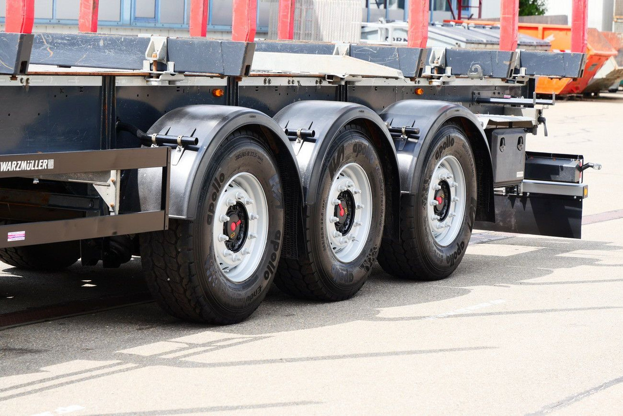 Semirremolque maderero Schwarzmüller Y serie /RUNGENSATTEL HOLZ ECCO STEEL 9to /8 x: foto 9 Semirremolque maderero Schwarzmüller Y serie /RUNGENSATTEL HOLZ ECCO STEEL 9to /8 x: foto 9