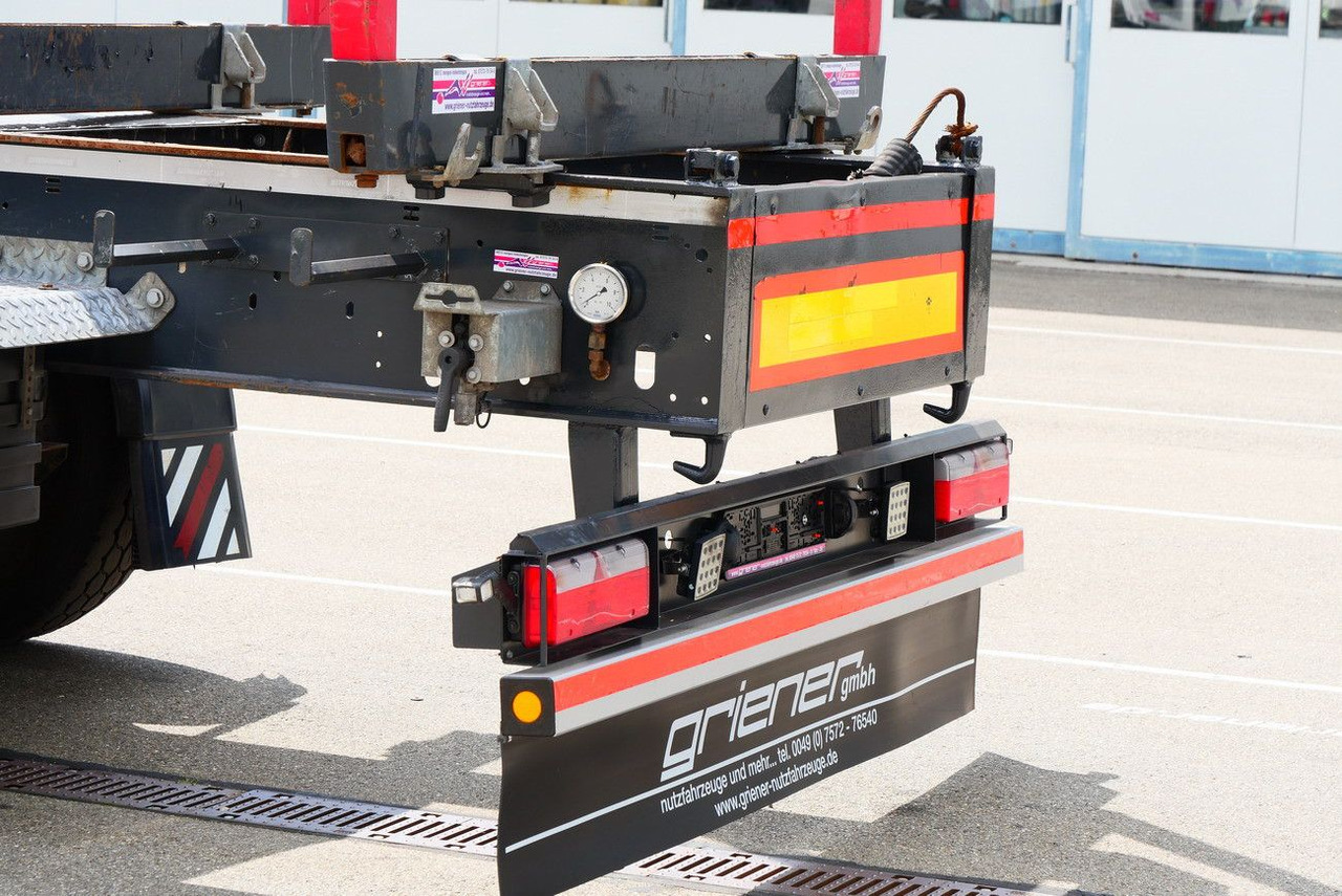 Semirremolque maderero Schwarzmüller Y serie /RUNGENSATTEL HOLZ ECCO STEEL 9to /8 x: foto 11 Semirremolque maderero Schwarzmüller Y serie /RUNGENSATTEL HOLZ ECCO STEEL 9to /8 x: foto 11