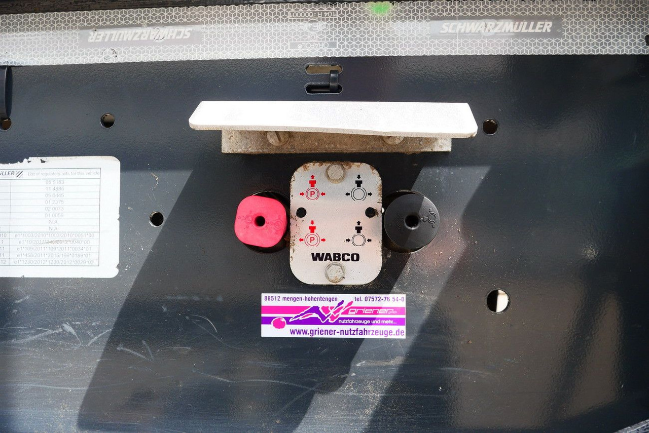 Semirremolque maderero Schwarzmüller Y serie /RUNGENSATTEL HOLZ ECCO STEEL 9to /8 x: foto 23 Semirremolque maderero Schwarzmüller Y serie /RUNGENSATTEL HOLZ ECCO STEEL 9to /8 x: foto 23