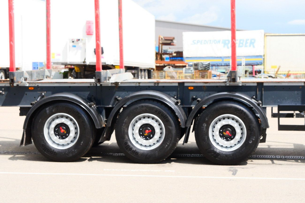 Semirremolque maderero Schwarzmüller Y serie /RUNGENSATTEL HOLZ ECCO STEEL 9to /8 x: foto 14 Semirremolque maderero Schwarzmüller Y serie /RUNGENSATTEL HOLZ ECCO STEEL 9to /8 x: foto 14