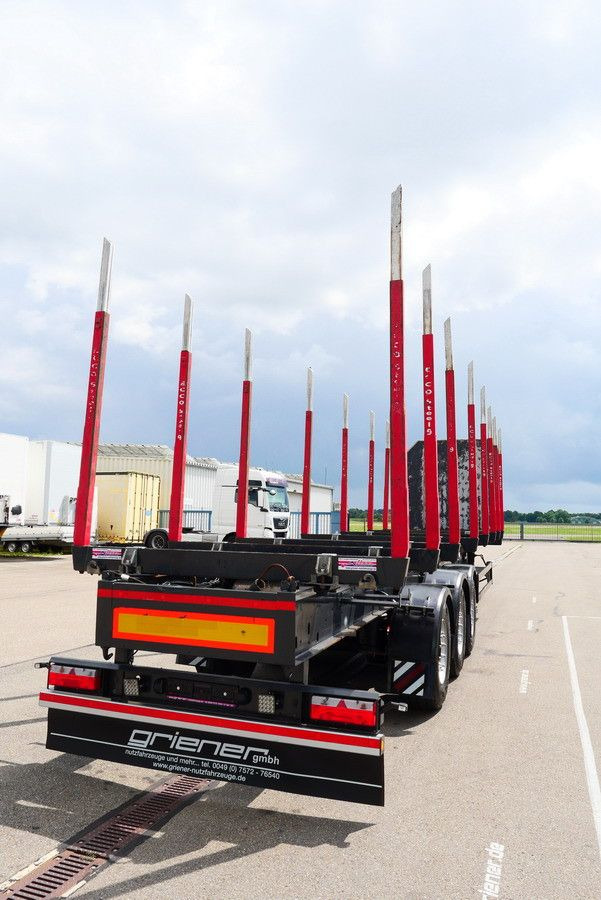 Semirremolque maderero Schwarzmüller Y serie /RUNGENSATTEL HOLZ ECCO STEEL 9to /8 x: foto 13 Semirremolque maderero Schwarzmüller Y serie /RUNGENSATTEL HOLZ ECCO STEEL 9to /8 x: foto 13