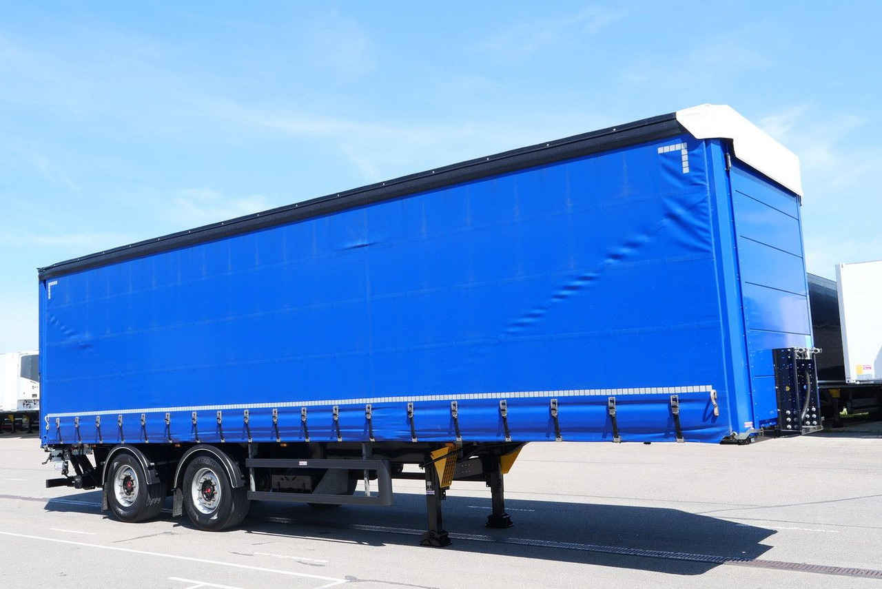Web-Trailer LPRS 18 / CITY TRIDEC /GARDINE/LBW 2500 kg/SAF - Semirremolque lona: foto 3 Web-Trailer LPRS 18 / CITY TRIDEC /GARDINE/LBW 2500 kg/SAF - Semirremolque lona: foto 3