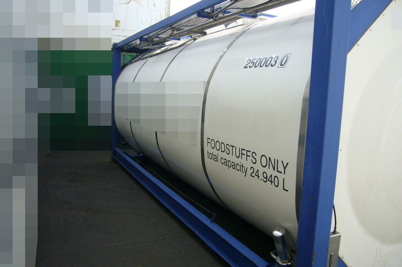 25.000 Lit V4A Foodstuff Fullframe Druckluft - Cisterna semirremolque: foto 3 25.000 Lit V4A Foodstuff Fullframe Druckluft - Cisterna semirremolque: foto 3