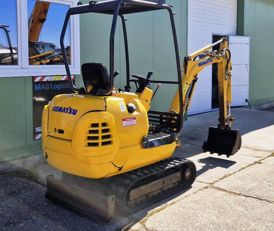 KOMATSU PC12R-8 - Miniexcavadora: foto 5 KOMATSU PC12R-8 - Miniexcavadora: foto 5