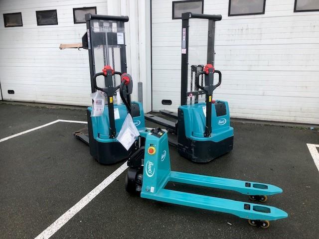 Baoli EP-15 BAOLI transpalette - Apilador: foto 2 Baoli EP-15 BAOLI transpalette - Apilador: foto 2