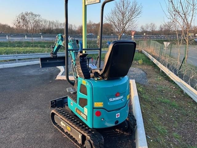 Sunward SWE08 - Miniexcavadora: foto 2 Sunward SWE08 - Miniexcavadora: foto 2