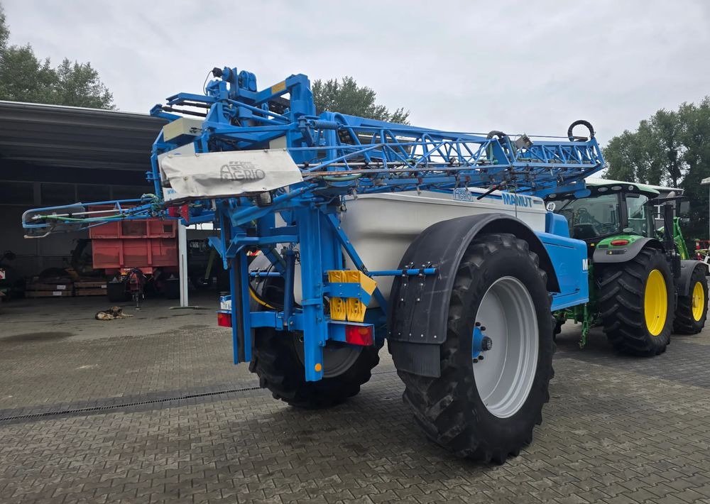 Agrisem Agrio Mamut 50-24 - Pulverizador: foto 3 Agrisem Agrio Mamut 50-24 - Pulverizador: foto 3