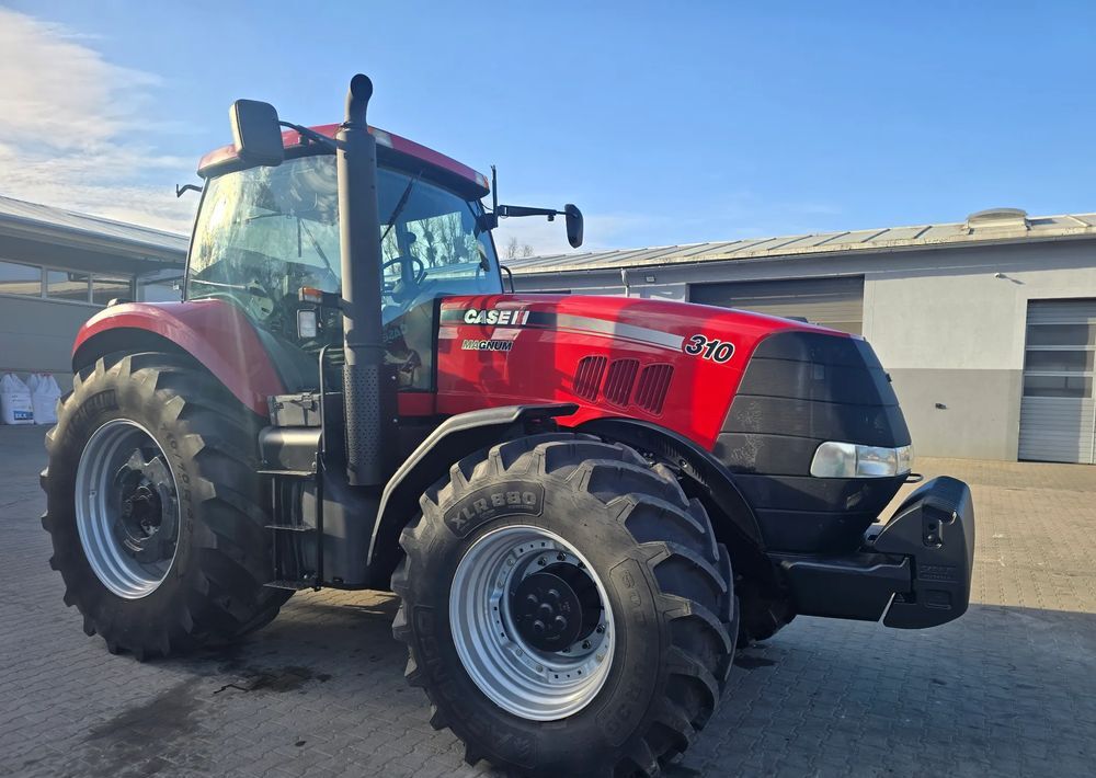 Case IH Magnum 310 - Tractor: foto 2 Case IH Magnum 310 - Tractor: foto 2