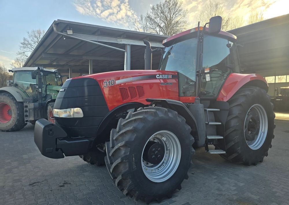 Case IH Magnum 310 - Tractor: foto 1 Case IH Magnum 310 - Tractor: foto 1
