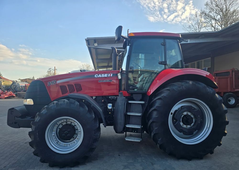 Case IH Magnum 310 - Tractor: foto 4 Case IH Magnum 310 - Tractor: foto 4