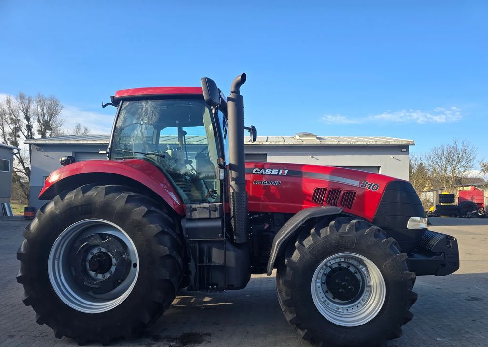 Case IH Magnum 310 - Tractor: foto 3 Case IH Magnum 310 - Tractor: foto 3