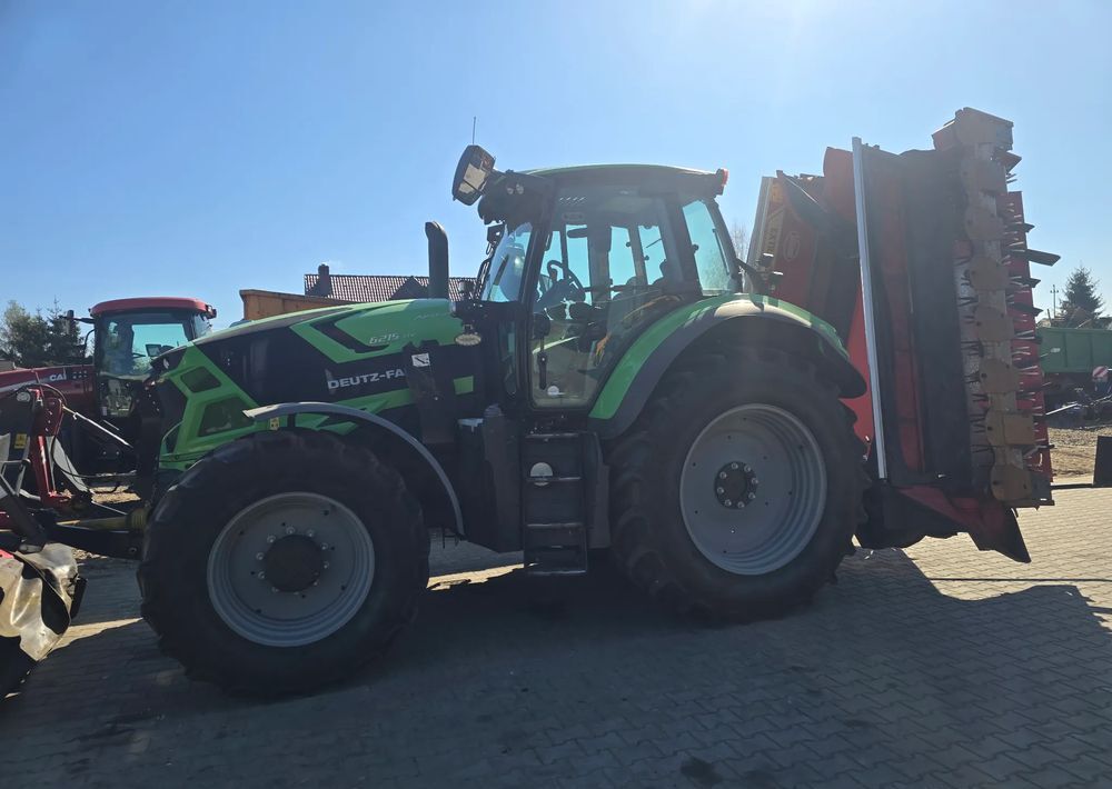 Deutz-Fahr 6215 z Turem - Tractor: foto 2 Deutz-Fahr 6215 z Turem - Tractor: foto 2