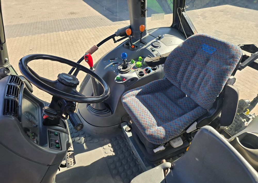 Tractor Deutz-Fahr Agrotron: foto 6