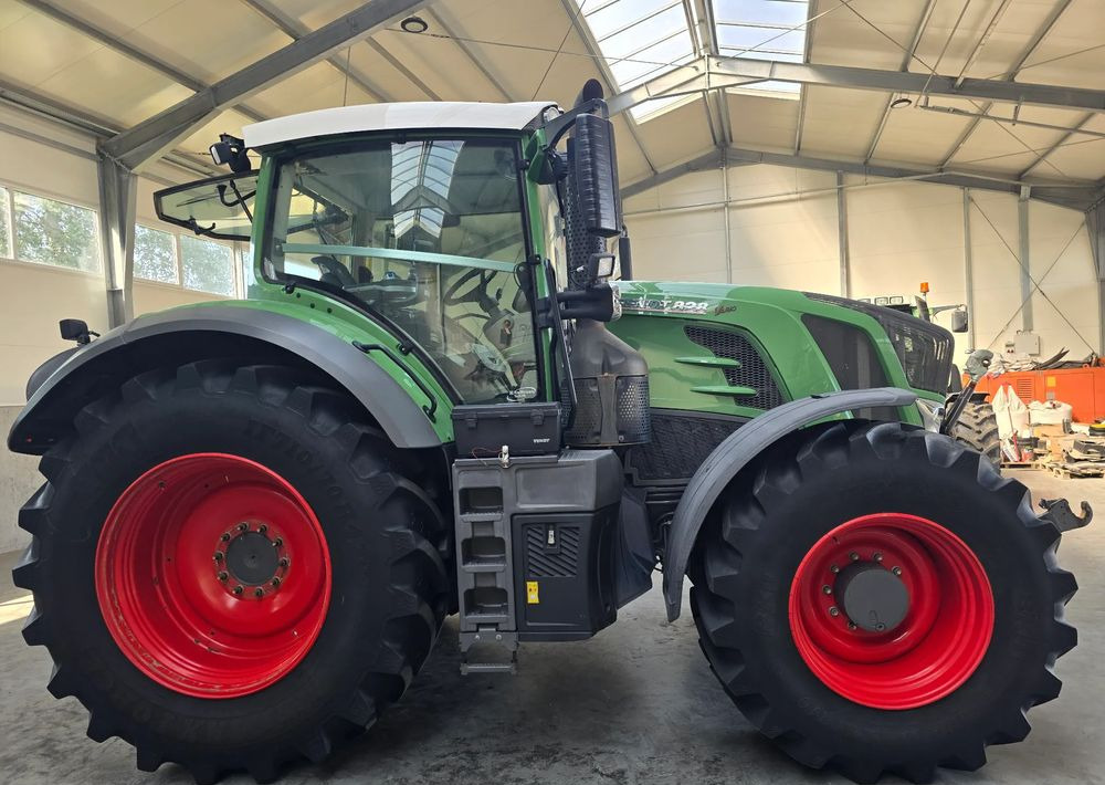 Fendt 828 S4 - Tractor: foto 4 Fendt 828 S4 - Tractor: foto 4