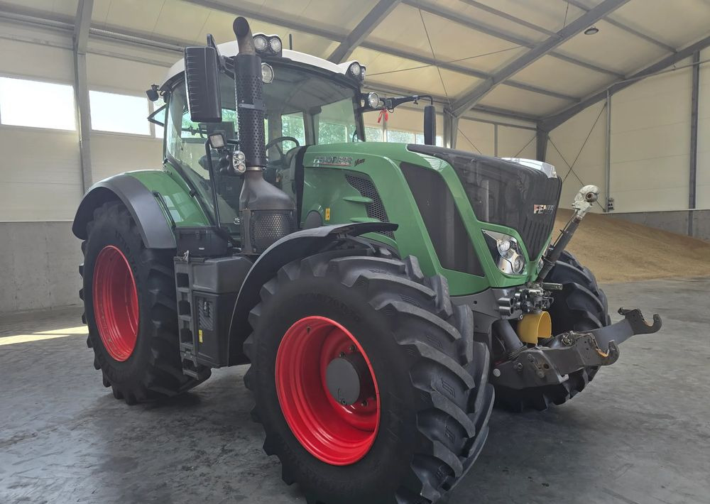 Fendt 828 S4 - Tractor: foto 2 Fendt 828 S4 - Tractor: foto 2